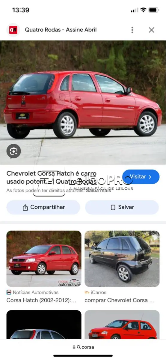 LOTE 002 - GM/CORSA 1.0